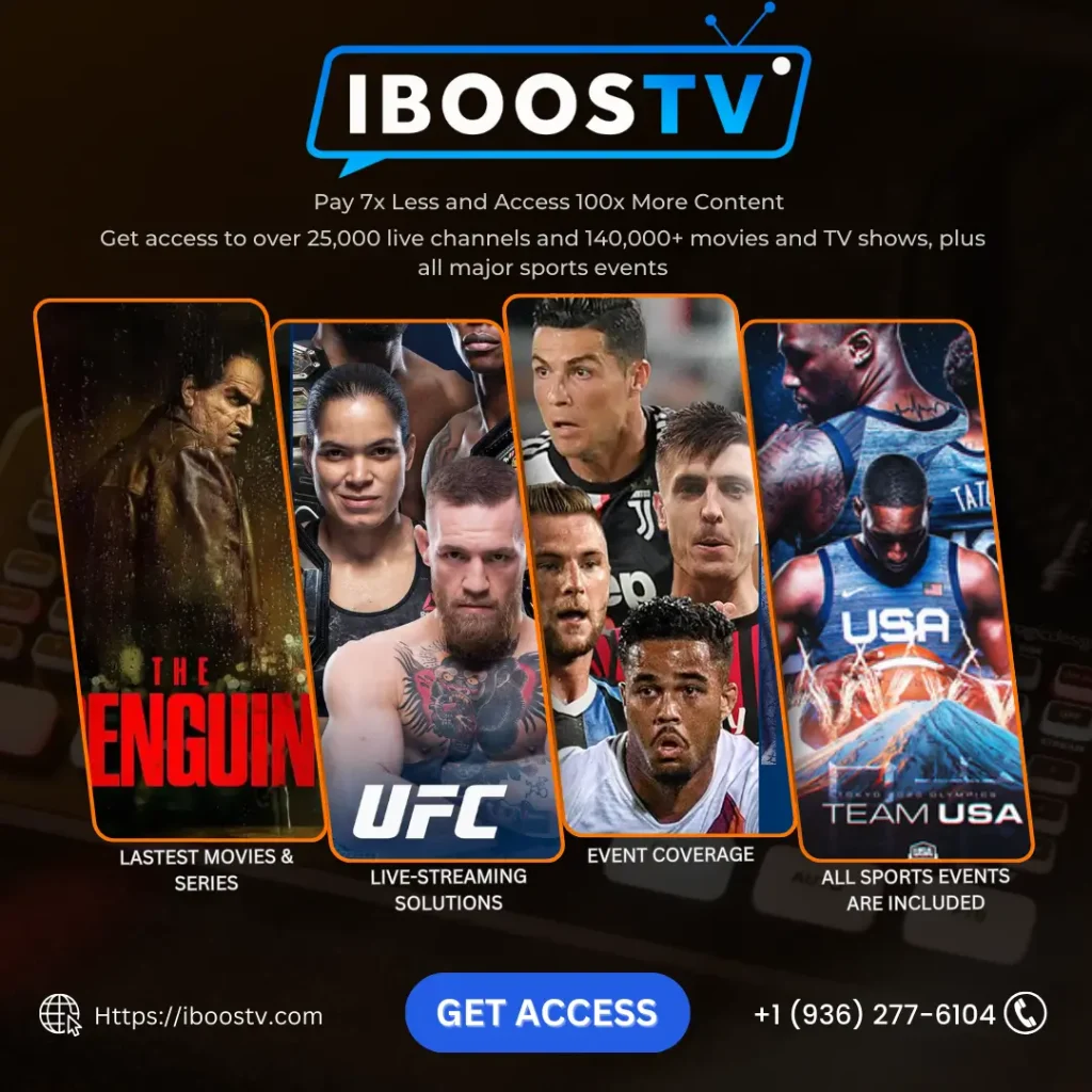 Buy 3 Months iBoostv IPTV Subscription — 4K IPTV subscription