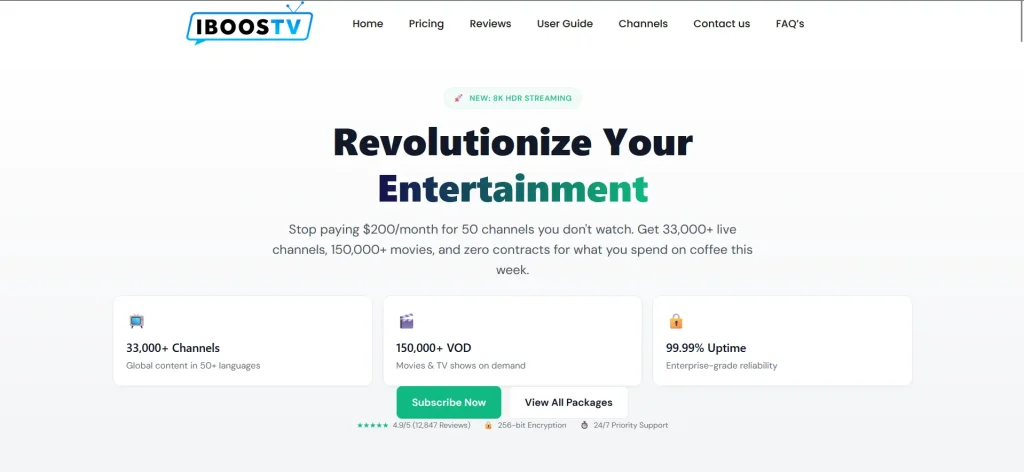 The best IPTV Providers