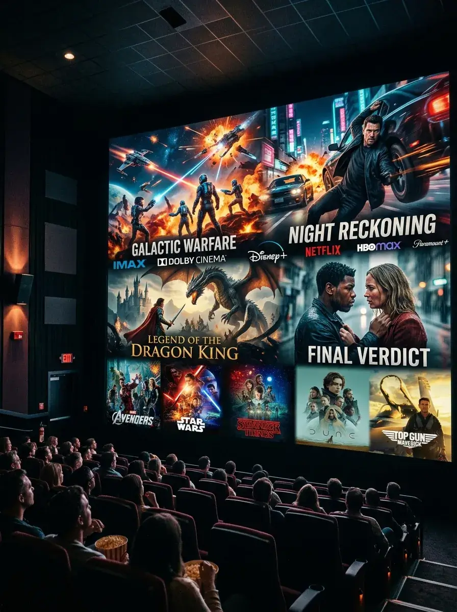200,000+ Movies & Series